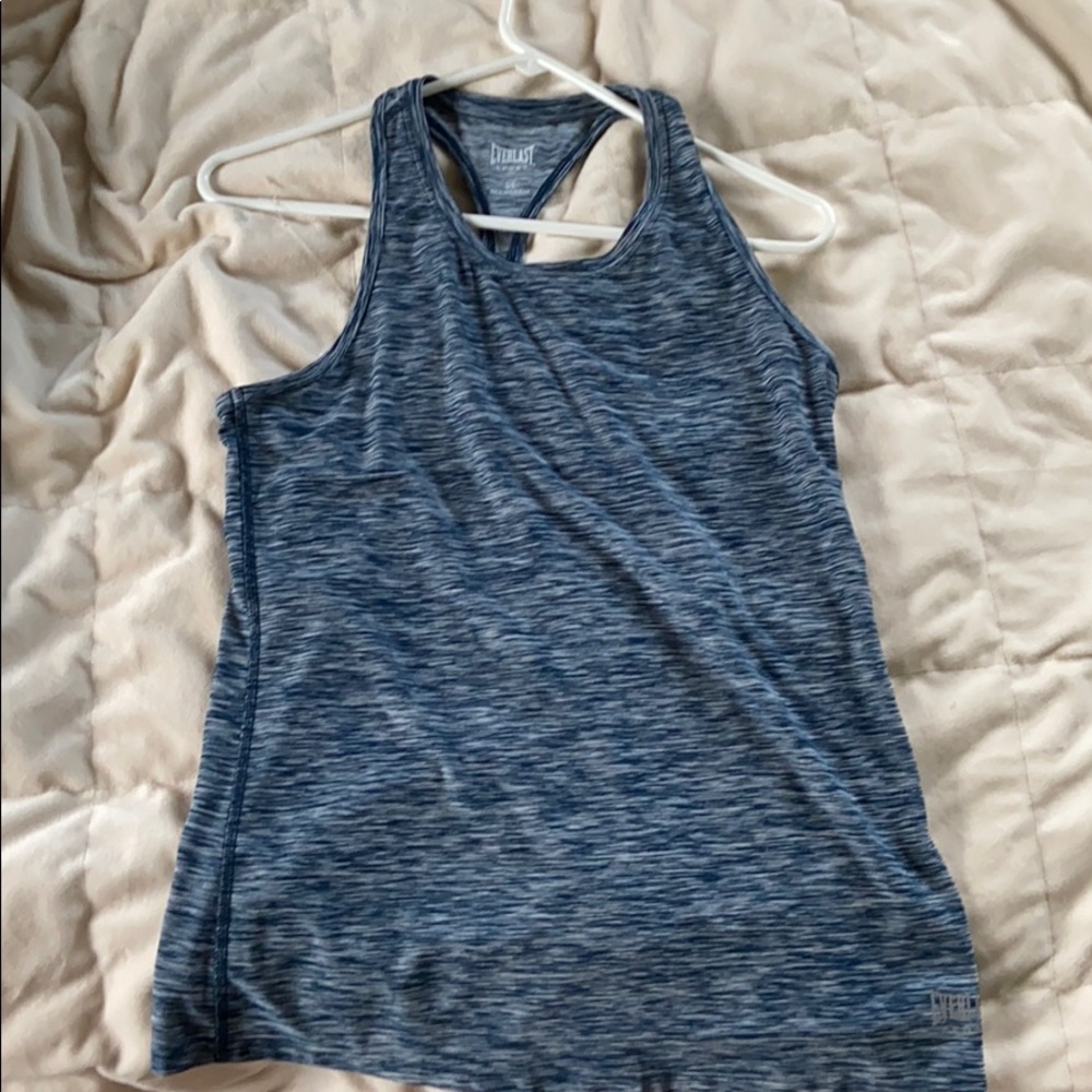 Everlast tank top workout shirt